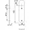Afbeelding HOPPE kortschild 273KP