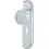 Afbeelding HOPPE knop op kortschild 53/273KP