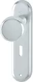 Afbeelding HOPPE knop op kortschild 53/273KP