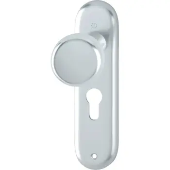 Afbeelding HOPPE knop op kortschild 53/273KP