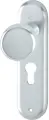 Afbeelding HOPPE knop op kortschild 53/273KP