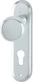 Afbeelding HOPPE knop op kortschild 53/273KP
