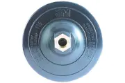 Scotch-Brite Steunschijf, 125 mm, M14  61681
