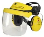 Afbeelding 3M hoofdsetcombinatie voor industrie G500V5F11H51-GU
