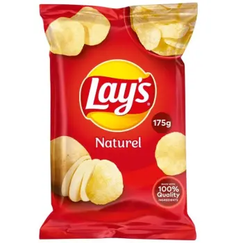 Lay's chips naturel 175gr