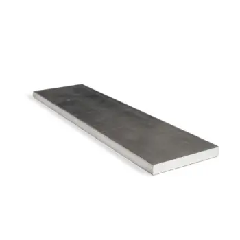 Alu.vulplaat tbv ts99fl  442x23x3mm