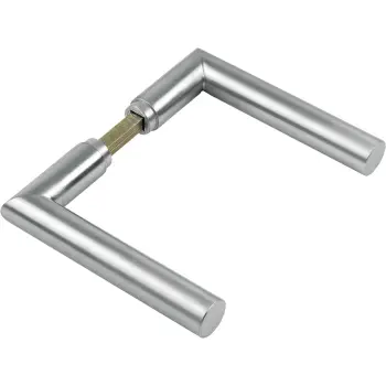 Afbeelding HOPPE deurkruk amsterdam E1400Z