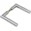 Afbeelding HOPPE deurkruk amsterdam E1400Z