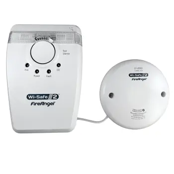Afbeelding FireAngel flitslicht en trilplaat voor doven en slechthorende W2-SVP-630-EU