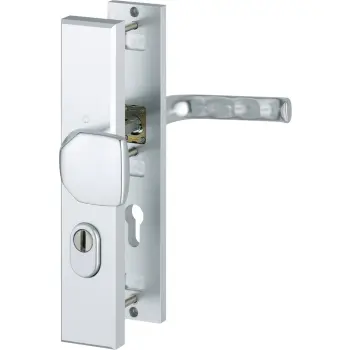 Afbeelding HOPPE veiligheids voordeurgarnituur london 61G/2236ZA/2214/113