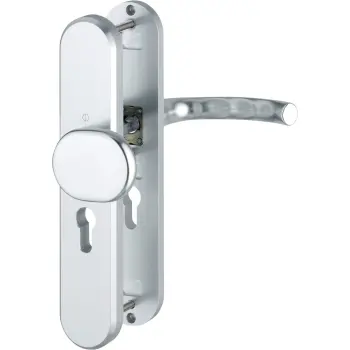 Afbeelding HOPPE veiligheids voordeurgarnituur tokyo 86G/3235/3214/1710