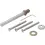 Afbeelding HOPPE montageset voor vh garnituren knop/kruk snelstift MONTAGESET GRT SST