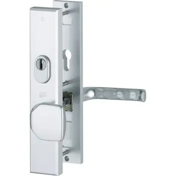 Afbeelding HOPPE veiligheids voordeurgarnituur london 61G/2236SZA/2214S/113