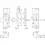Afbeelding HOPPE veiligheids voordeurgarnituur london 61G/2236SZA/2214S/113
