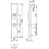 Afbeelding HOPPE veiligheidsschild recht comfort 2236S-ZA