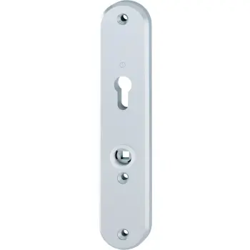 Afbeelding HOPPE veiligheidsschild ovaal comfort 3214S