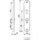 Afbeelding HOPPE veiligheidsschild ovaal comfort 3214S