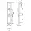 Afbeelding HOPPE veiligheidsschild recht comfort 2236S-ZA
