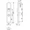 Afbeelding HOPPE veiligheidsschild ovaal comfort 3236S-ZA