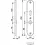 Afbeelding HOPPE veiligheidsschild ovaal comfort 3214S
