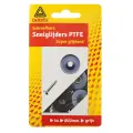 Afbeelding Deltafix teflon glijders + schroef