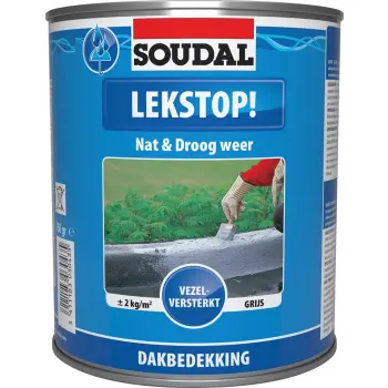 Afbeelding Soudal waterdichting dak Lekstop