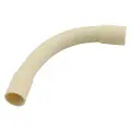 Pvc bocht slagvast creme 3/4 (3)