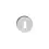 Rozet rond 55 mm met sleutelgat rvs geborsteld 0035.352216