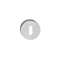 Rozet rond 55 mm met sleutelgat rvs geborsteld 0035.352216