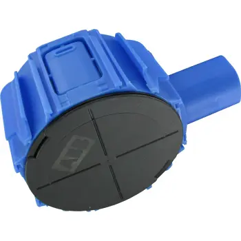 ABB inbouwdoos 40/50mm blauw