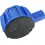 ABB inbouwdoos 40/50mm blauw