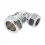 Vernikkelde knel knie       12x10mm