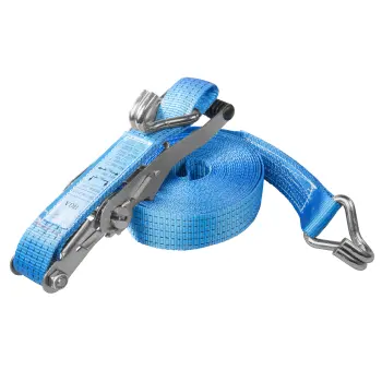 Spanband blauw 7 meter
