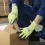 Afbeelding Towa handschoen, latex gecoat ActivGrip Lite 397