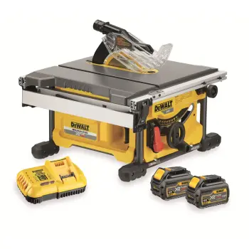 DeWALT Tafelcirkelzaagmachine DCS7485T2