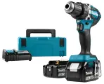 Afbeelding Makita 18 v boor-/schroefmachine DDF484RTJ