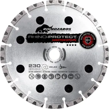 Afbeelding Nozar diamantzaag nat en droog Rhino-Protect