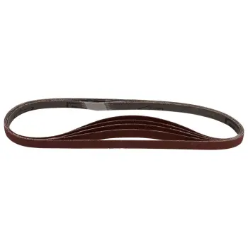 Afbeelding Makita schuurband k80 9x533 red P-43278