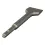 Afbeelding Makita platbeitel 38x200mm sds-plus A-30483