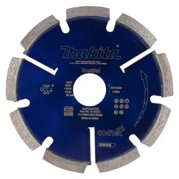 Afbeelding Makita diamantvoegsch. 115x22,2 blauw B-13247