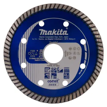 Afbeelding Makita diamantschijf 115x22,2mm blauw B-12980
