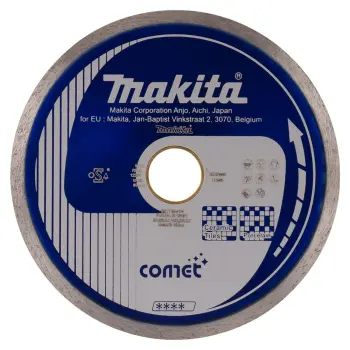 Afbeelding Makita diamantschijf 125x22,2mm blauw B-13091
