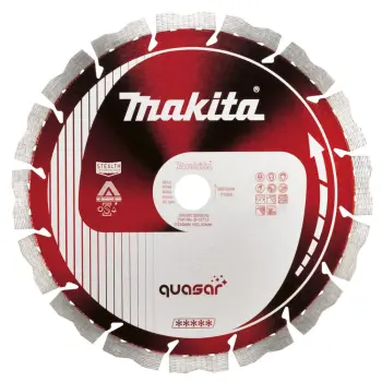Afbeelding Makita diamantschijf 230x22,2mm rood B-12712
