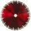 Afbeelding Makita diamantschijf 230x22,2mm rood B-12712