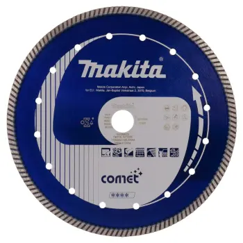 Afbeelding Makita diamantschijf 230x22,2mm blauw B-13035