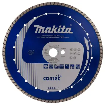 Afbeelding Makita diamantschijf 300x25,4mm blauw B-13041