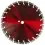 Afbeelding Makita diamantschijf 350x25,4/mm rood B-13465