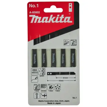Afbeelding Makita decoupeerzaagblad no1 A-85802