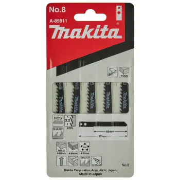 Afbeelding Makita decoupeerzaagblad no8 A-85911