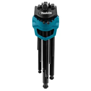 Afbeelding Makita inbussleutelset 9-dlg B-65894